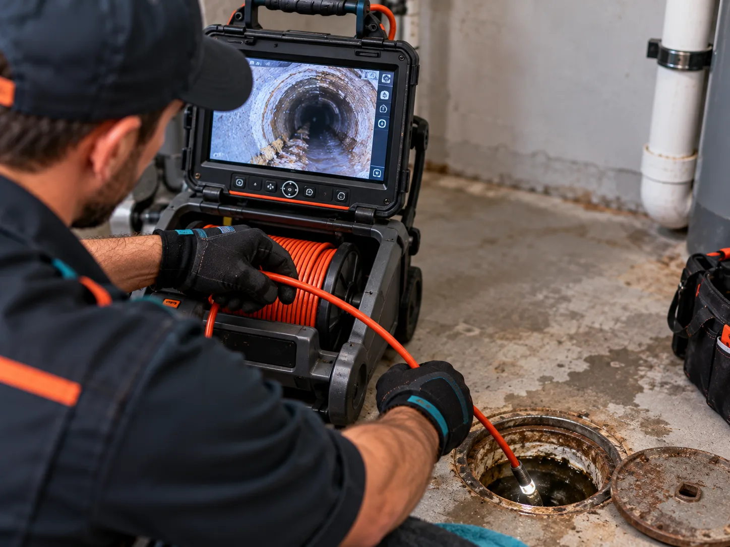 Clogged Drain Service company in Ashton, MD