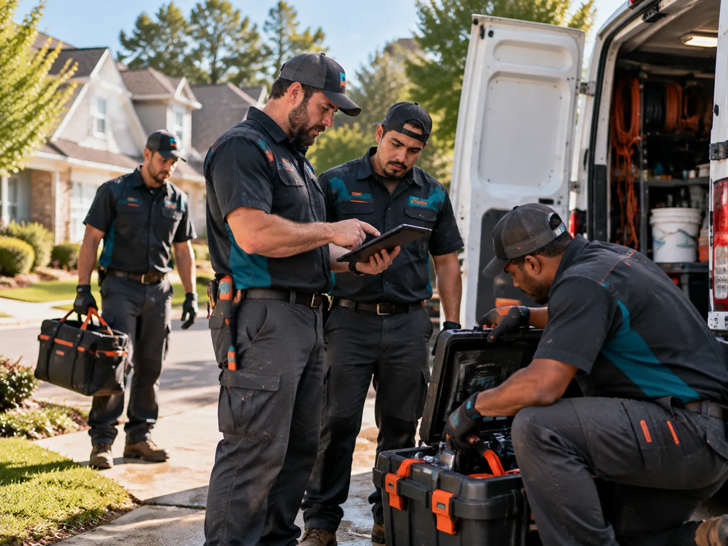 Clogged Drain Service in Ashton, MD near me